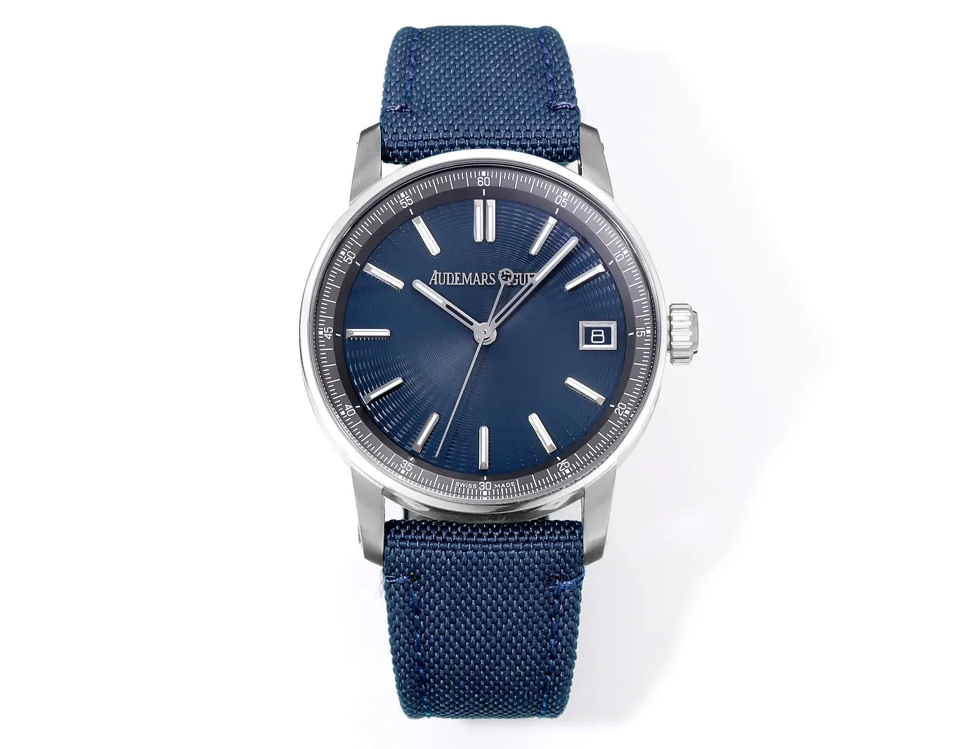 TechFriendly TWA Factory Audemars Piguet CODE 11.59 Blue Dial Super Clone Watch Replica 7822